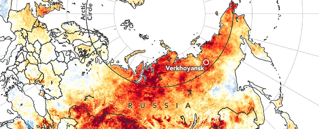 Siberia's Current Heatwave Would Be 'Almost Impossible' if Climate Change Wasn't Real - ScienceAlert