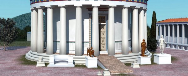 Some ancient Greek temples had 'disability ramps', according to this researcher