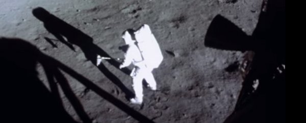 Historic Moon landing footage has been enhanced by AI, and the results are incredible
