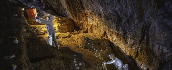Stunning cave discovery just changed the timeline of human presence in North America