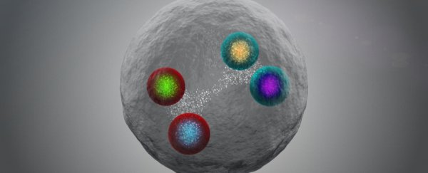 Physicists discover exotic, new 'tetraquark' particle we've never seen before