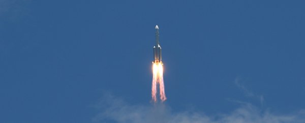 China successfully launches a Mars rover mission, joining the new space race