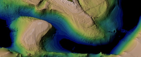 One of Earth's largest 'waterfalls' is in the ocean, and we just found its main source