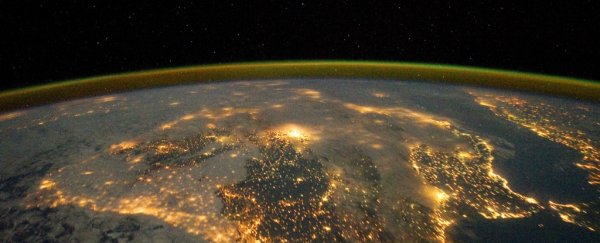 Haunting new photo of Earth at night captures our planet's fragile beauty