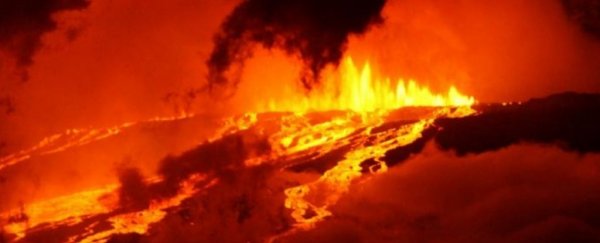 Researchers discover unexpected magma systems lurking beneath 'boring' volcanoes