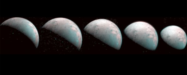 NASA releases ghostly sounds recorded at Ganymede by the Juno probe