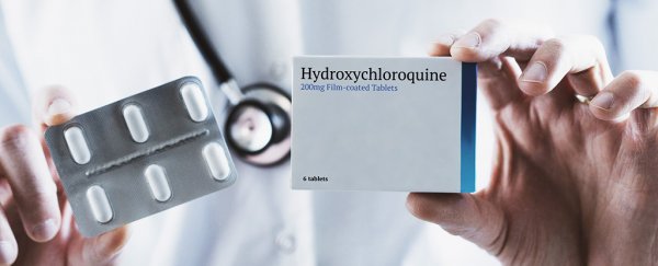 Here's why hydroxychloroquine doesn't block the coronavirus in human lung cells
