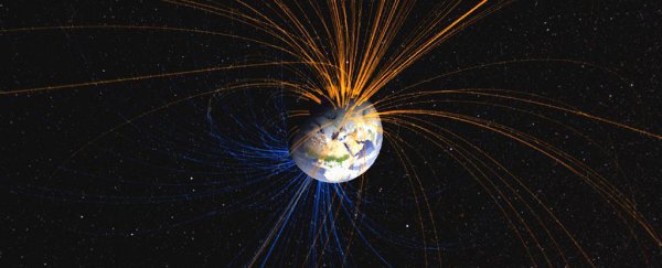 Earth's magnetic field could be changing much faster than we ever realised