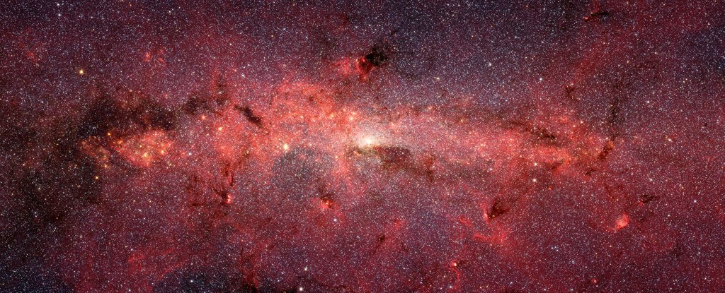 Milky Way's centre 