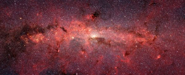 Astronomers finally have important details on what the centre of our galaxy looks like
