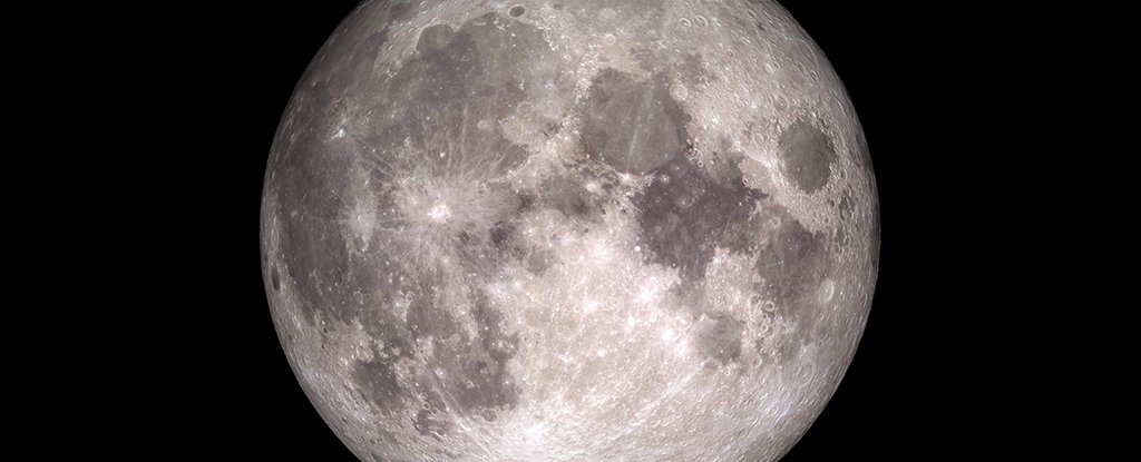 Surprise Discovery in Lunar Craters Could Force Us to Rethink The Moon's Origins - ScienceAlert