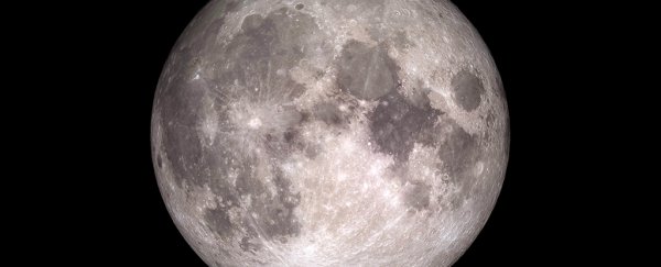 Surprise discovery in lunar craters could force us to rethink the Moon's origins