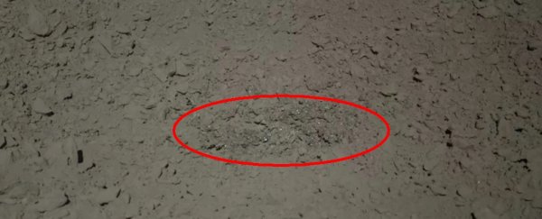 Glistening 'Gel-Like' Substance on Far Side of The Moon Finally Identified
