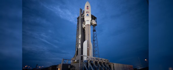 Watch live: NASA is about to launch its Mars 2020 mission
