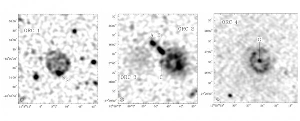 Astronomers Detect Unexpected Class of Mysterious Circular Objects in Space