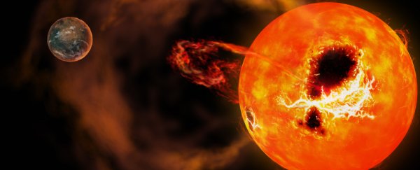 Star's Colossal Superflare Was 20 Times More Powerful Than Those Seen on the Sun