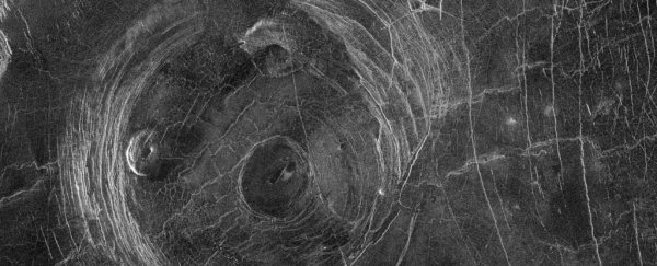 We just got even more evidence that Venus has surprisingly active volcanoes