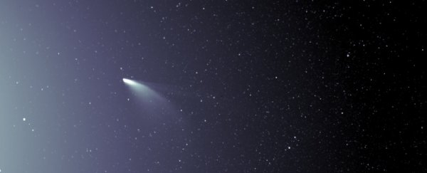 Comet NEOWISE is visible right now, and it won't be back for almost 7,000 years