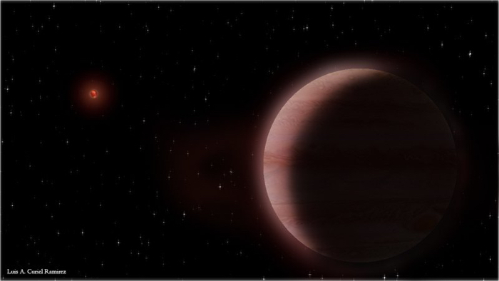 010 exoplanet 1
