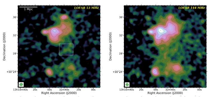 abell 1758 lofar