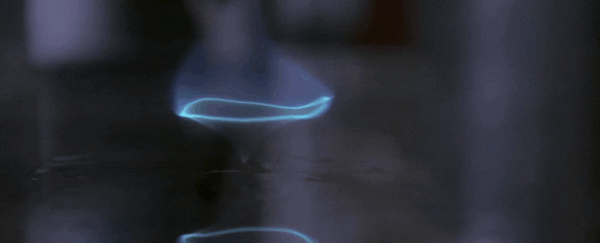 The mysterious 'blue whirl' flame is actually 3 different flames combined