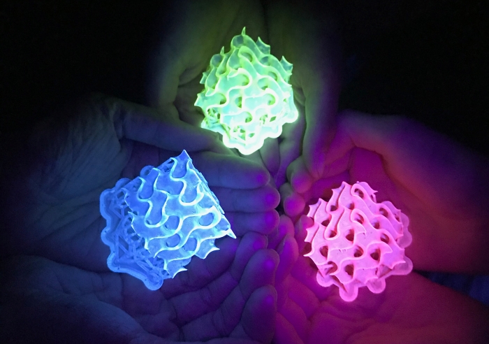 fluorescent hands