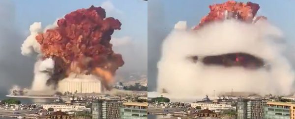 Terrifying explosion in Beirut wasn't nuclear, experts say, and here's why