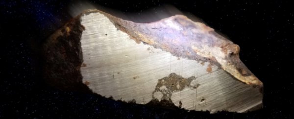 Strange Meteorites Found Across Earth Revealed as Fragments of The Same Baby Planet