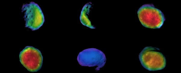 These orbs look like candy, but they're actually different flavours of Phobos