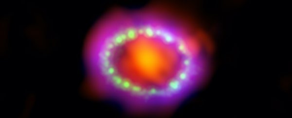 An exploding star 65 light-years away from Earth may have triggered a mass extinction