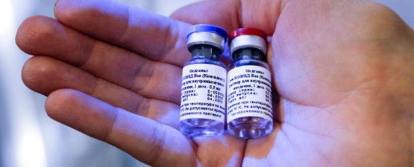 Experts worry about improperly tested COVID-19 vaccine just approved in Russia