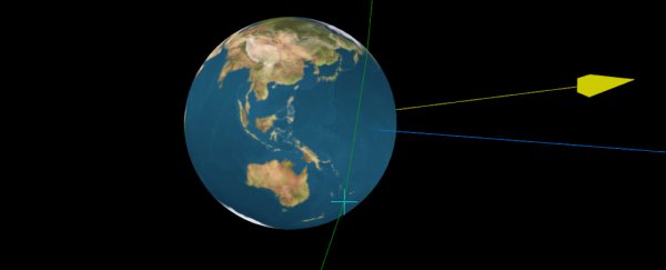 An asteroid just made the closest Earth fly-by on record, and we didn't see it coming