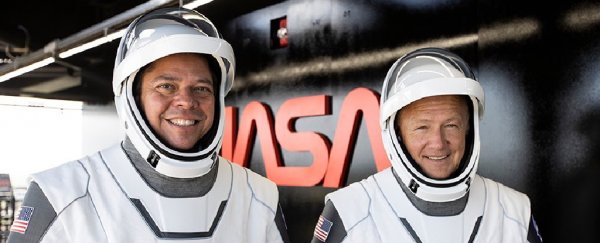 Yes! SpaceX just brought 2 astronauts back home in a milestone for human spaceflight