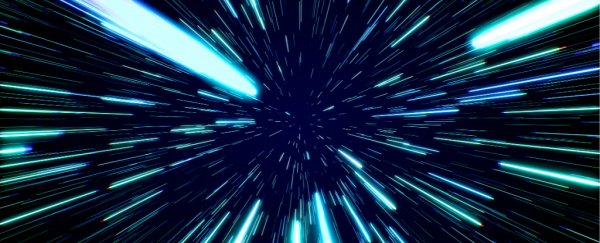 This NASA animation shows what it's really like to travel close to the speed of light