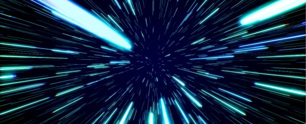 is near light speed travel possible