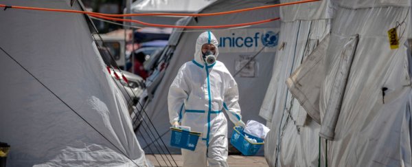 Global pandemic numbers are 'stabilising' as detected cases reach 20 million