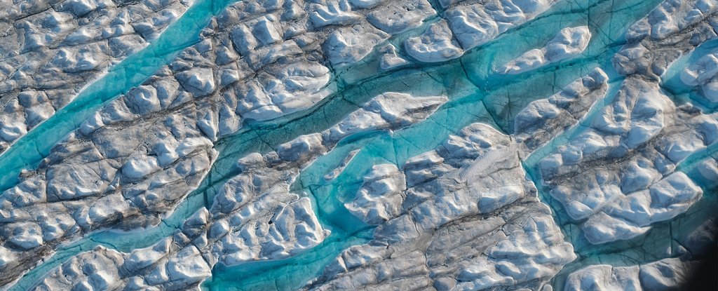 La capa de hielo de Groenlandia ha perdido un récord de medio billón de toneladas en un solo año