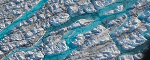Greenland's ice sheet has lost a record half-a-trillion tonnes in a single year