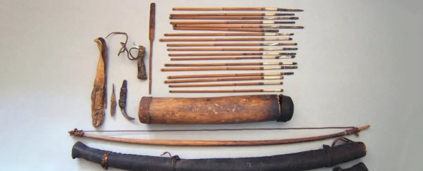 Humans Have Been Making Poison Arrows For Over 70,000 Years, Study Finds