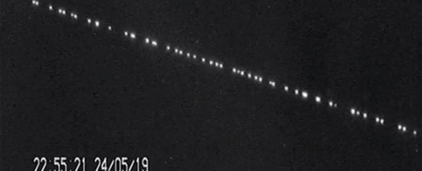 SpaceX just launched 57 new Starlink satellites with controversial sun shades