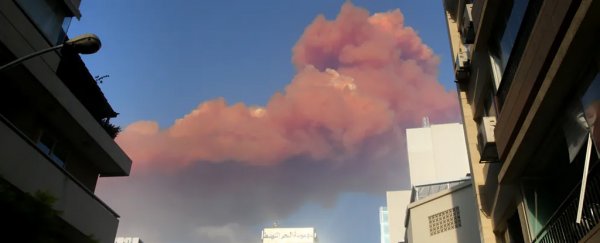 What is ammonium nitrate, the chemical behind the massive Beirut explosion?