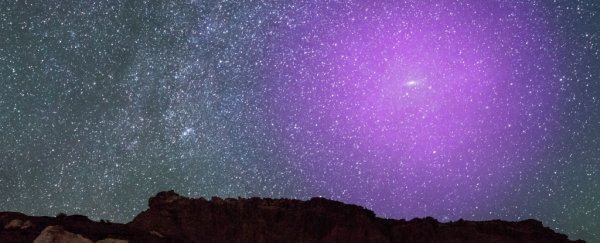 This Is What Our Sky Would Look Like If We Could See The Giant Halo Around Andromeda