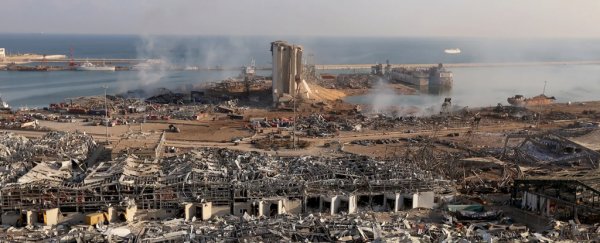 Beirut's Devastating Explosion Equivalent to Several Hundred Tons of TNT, Experts Say