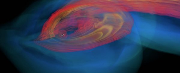 New evidence finally confirms the theory of how stars get shredded by black holes