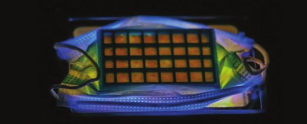 Newly designed nanowire material for face masks can actually destroy pathogens