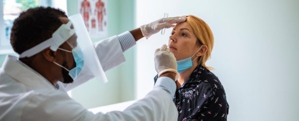 Good news. The latest COVID-19 tests work without 'tickling your brain'