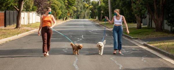 Current physical distancing measures are based on 'outdated science', say researchers