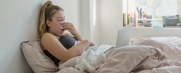 Study of more than 55,000 COVID-19 cases reveals a predictable order of symptoms