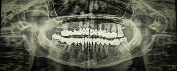 Here's how exploding stars forged the calcium in your teeth and bones