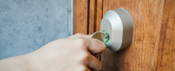 Security researchers found a new way to pick locks, using only the sound of the key